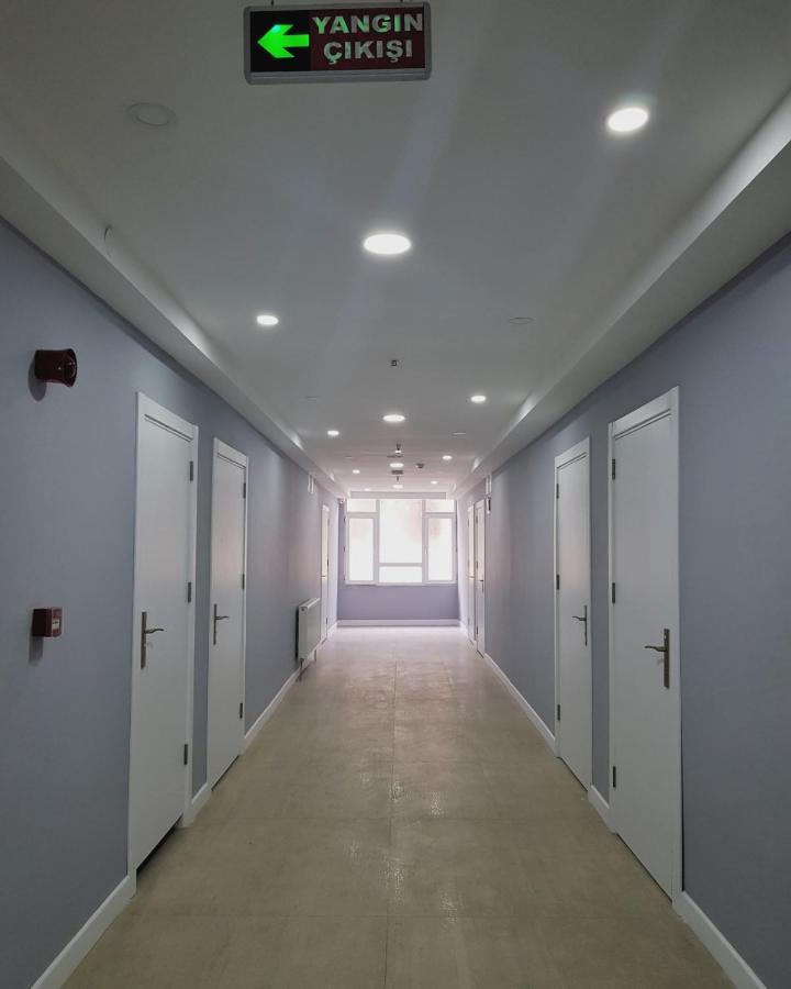 Erdem Pension Hotel Rize Bagian luar foto