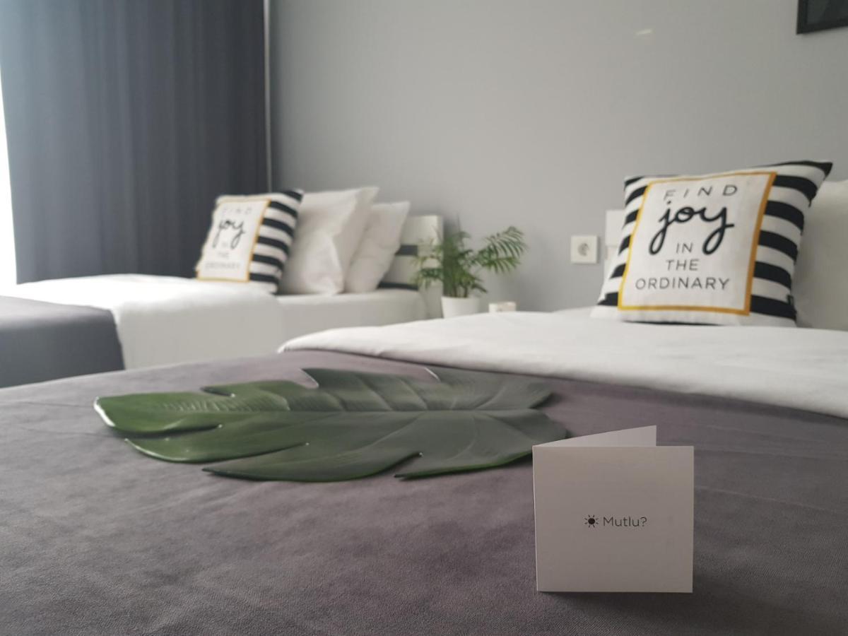 Erdem Pension Hotel Rize Bagian luar foto